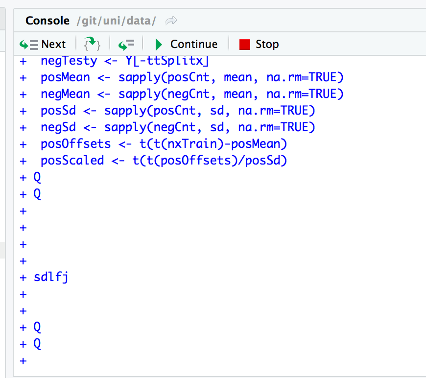 r How to reset/restart just the console in RStudio Stack Overflow