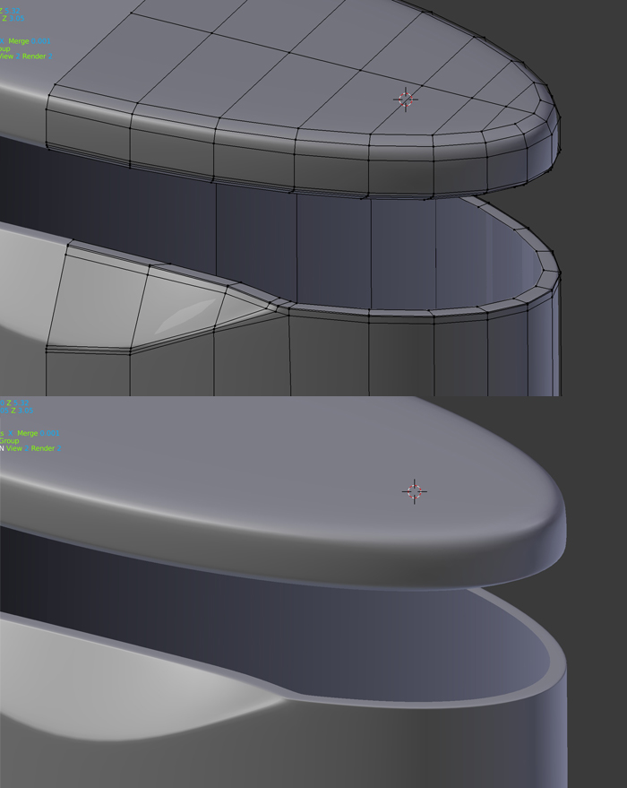 modeling How to create a perfect edge? Blender Stack Exchange