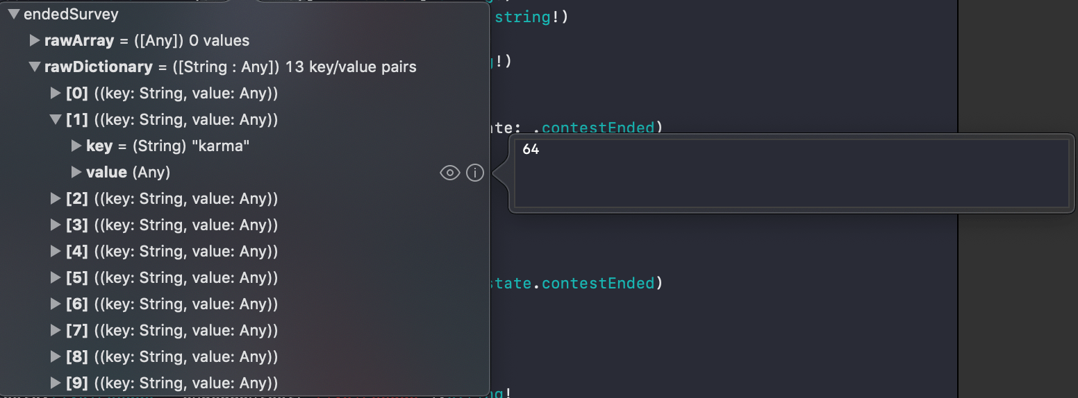 swift Unexpectedly found nil while unwrapping an Optional value but