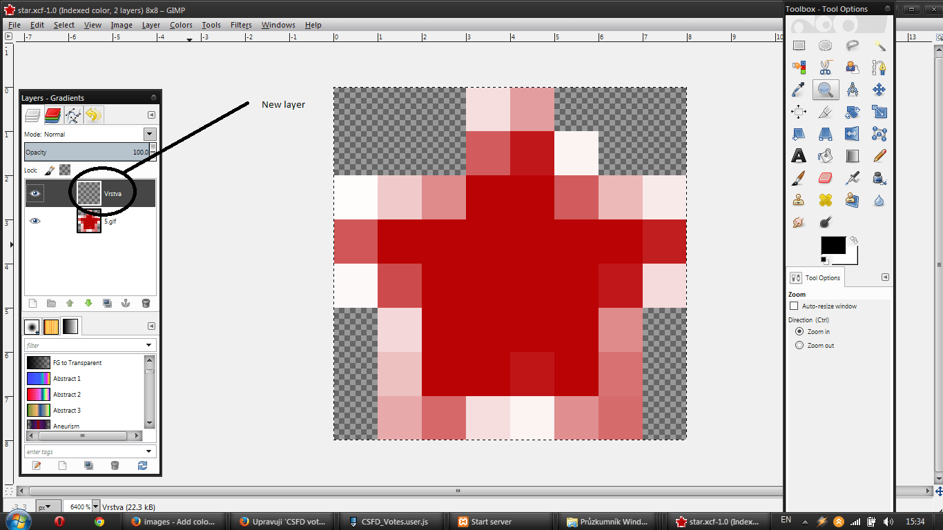 images Add colors to gif palete gimp Super User