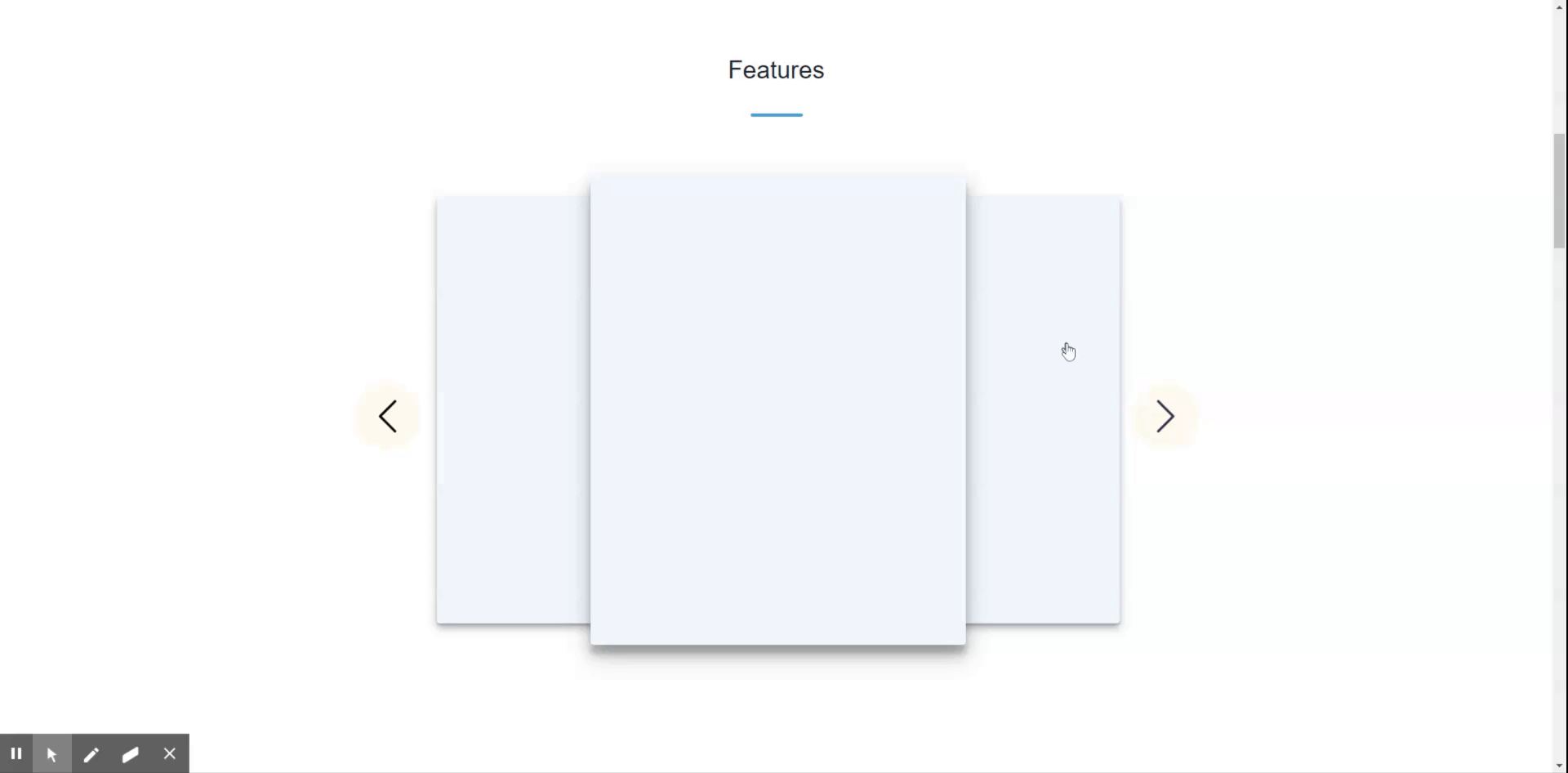 reactjs How to make cards slide in React using buttons? Stack Overflow