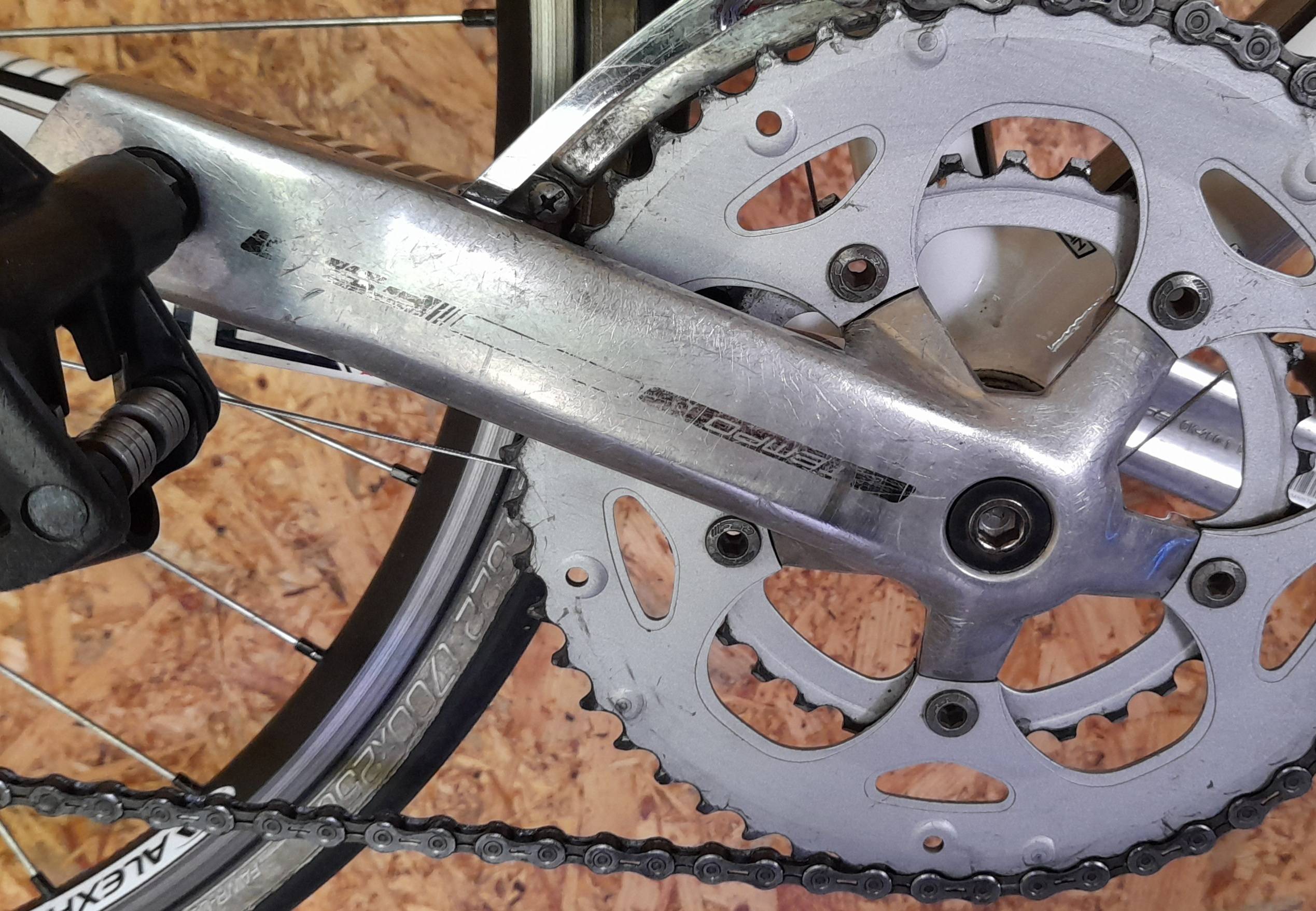 paint Repainting a crankset Bicycles Stack Exchange