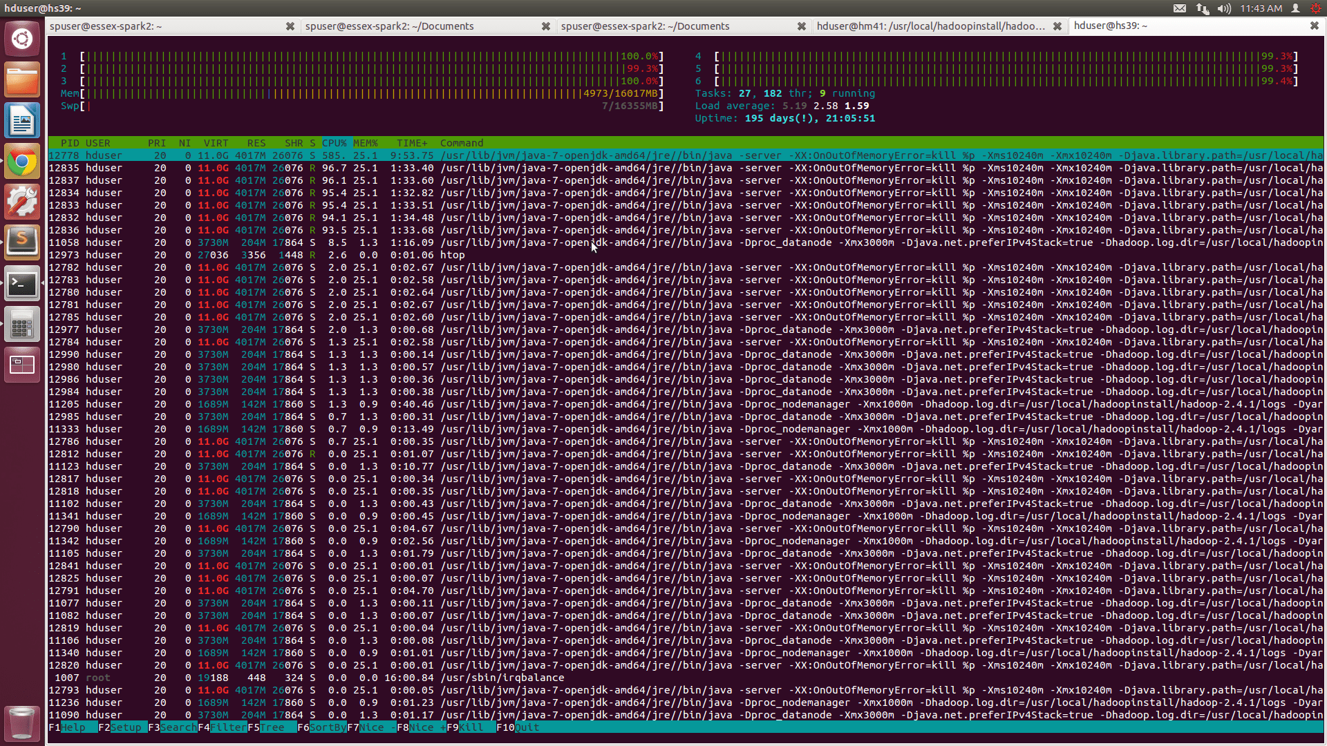 Performance issues for spark on YARN Stack Overflow