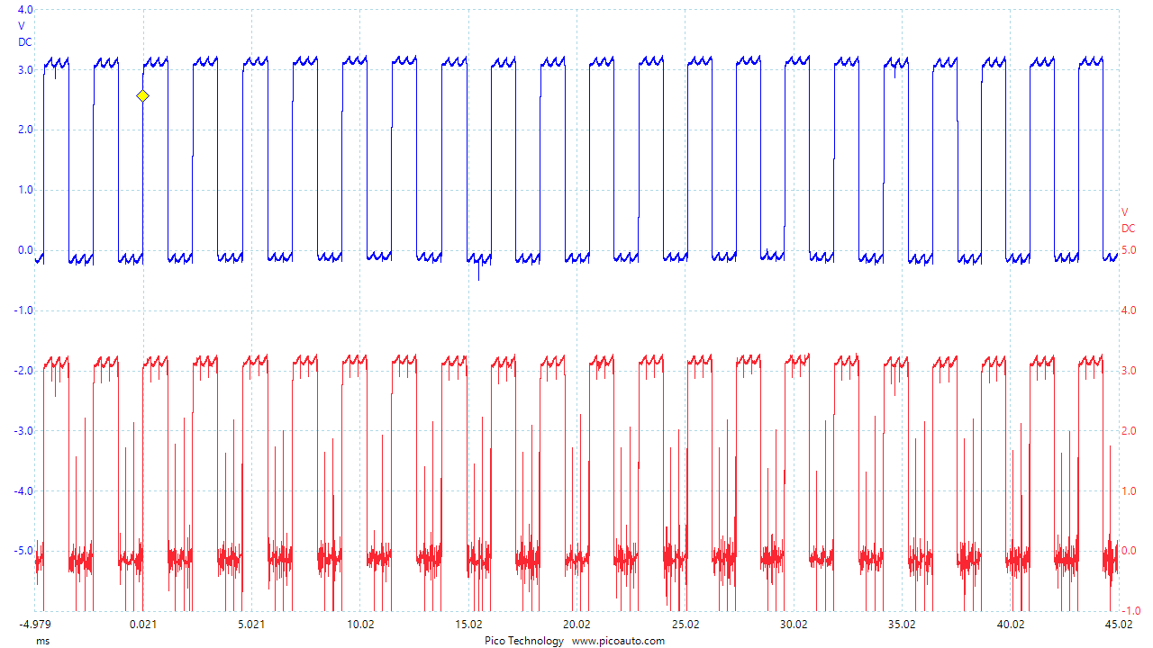 signal integrity Is this alternator W RPM input circuit ok and how
