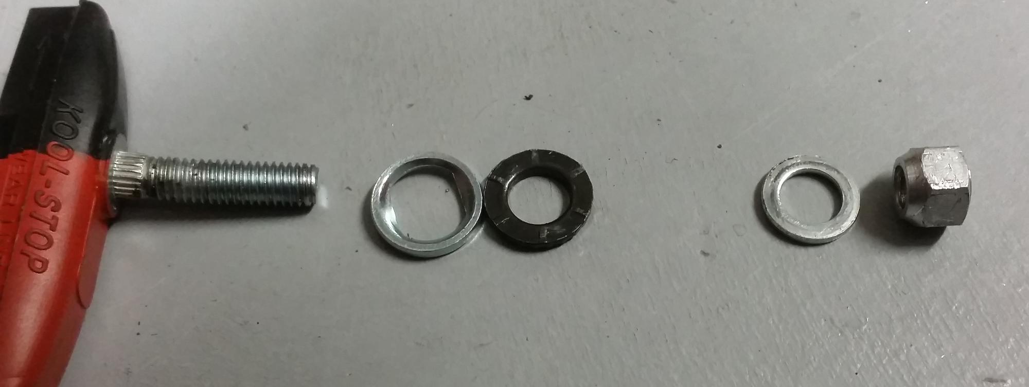 Sale > v brake pad washer order > in stock