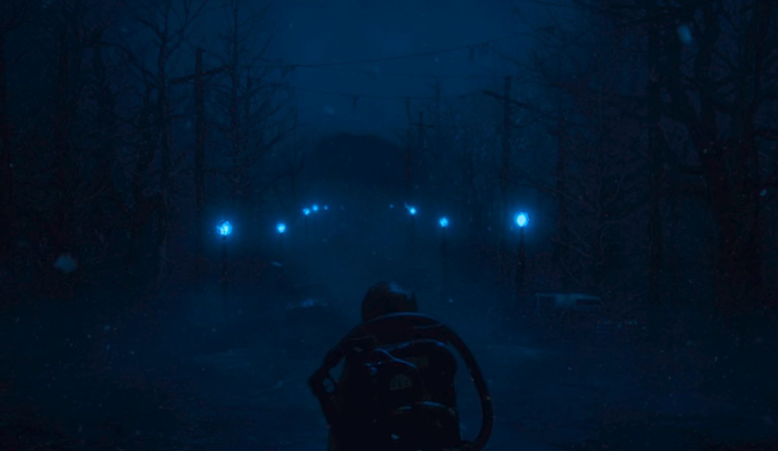 stranger things How did the UpsideDown have electricity? Science