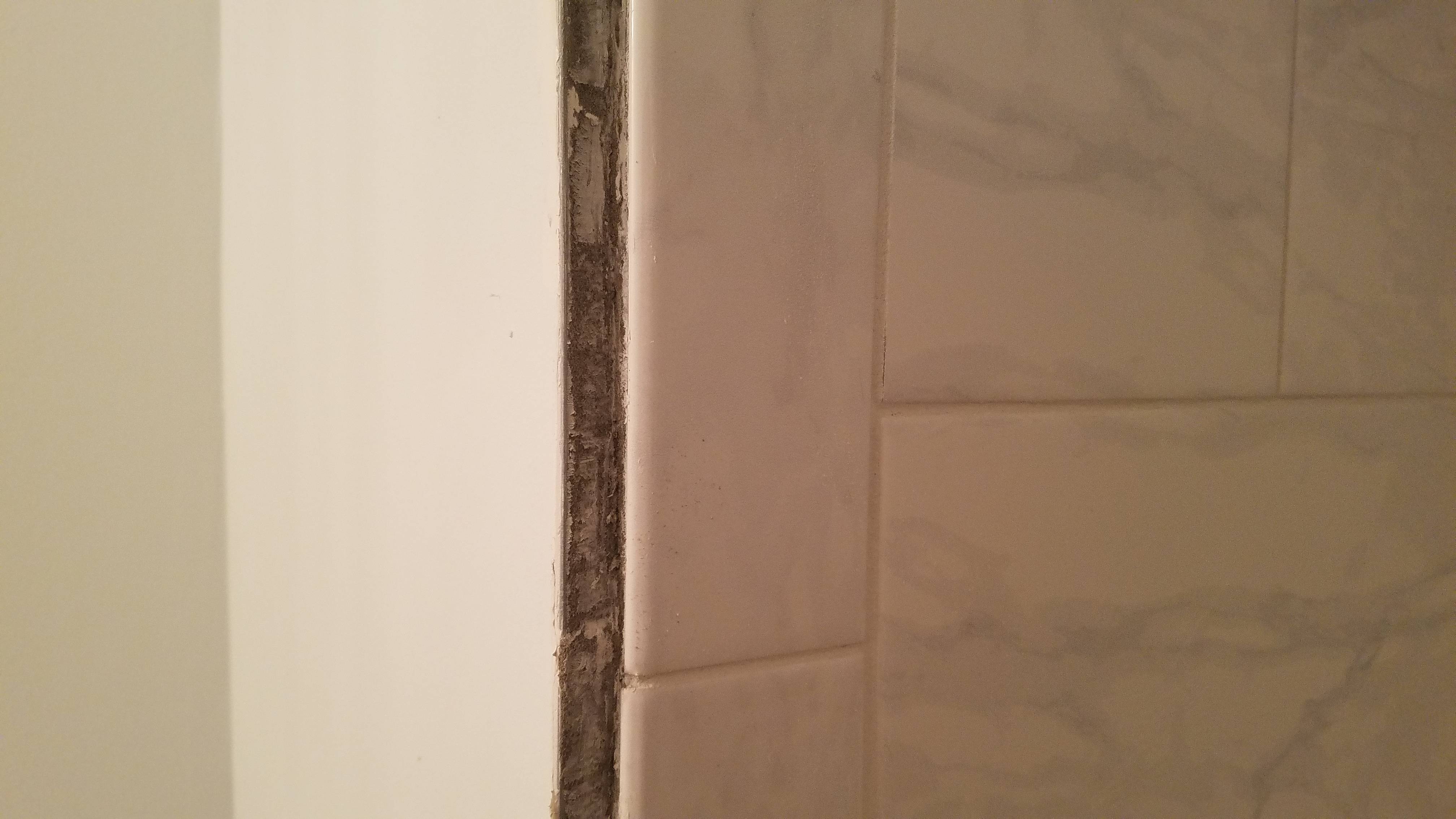 bathroom - Corner bead cement covering - Home Improvement Stack Exchange