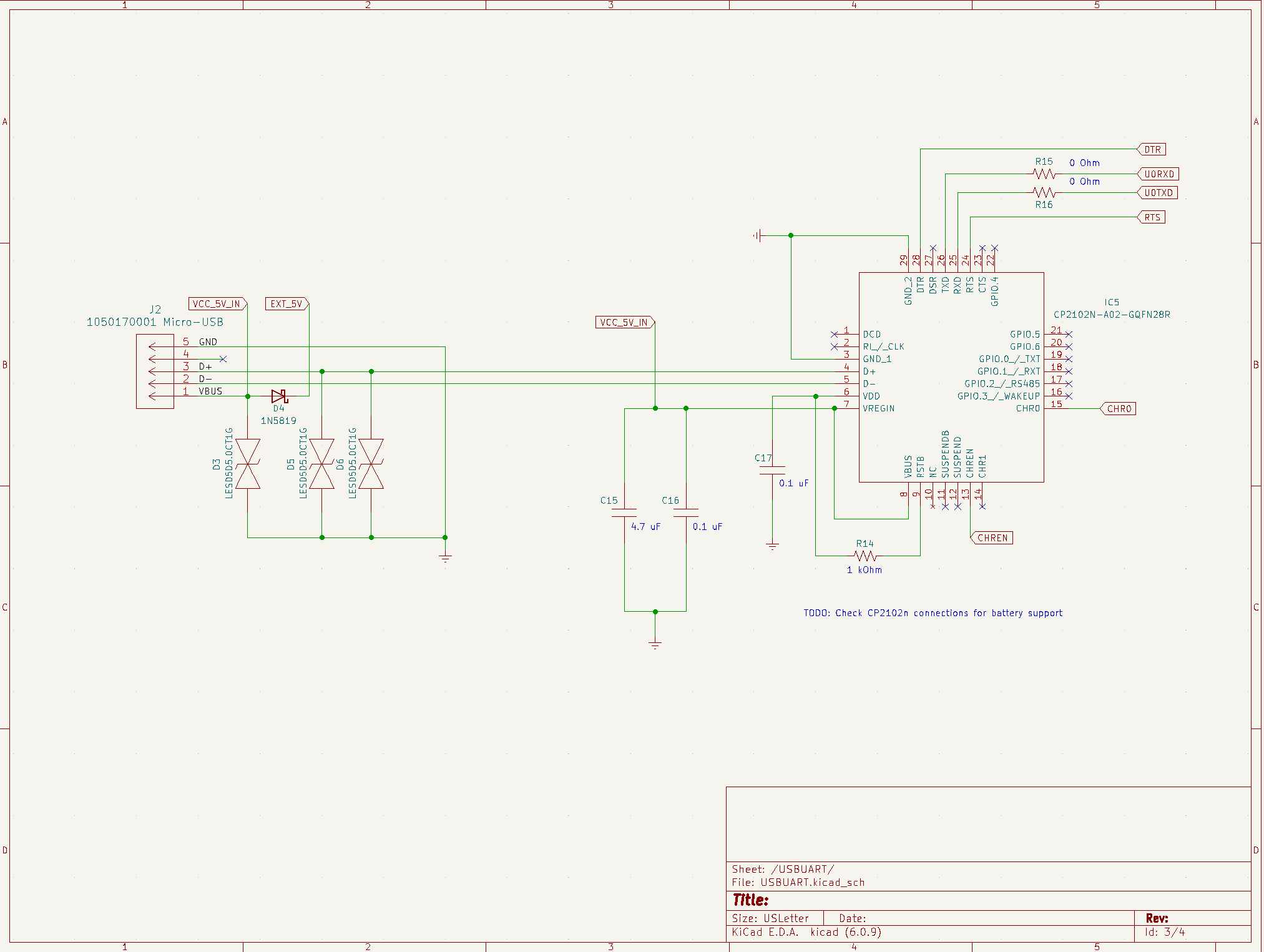 Schematic review for my ESP32 based design project - Electrical