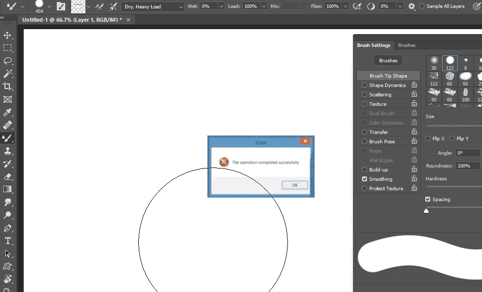 What is the equivalent to shiftdrag/duplicate brush in MS Paint for
