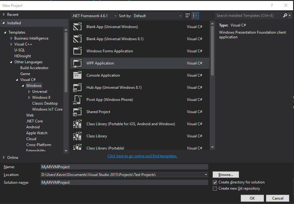 mvvm Tutorial => C# MVVM Summary and Complete Example