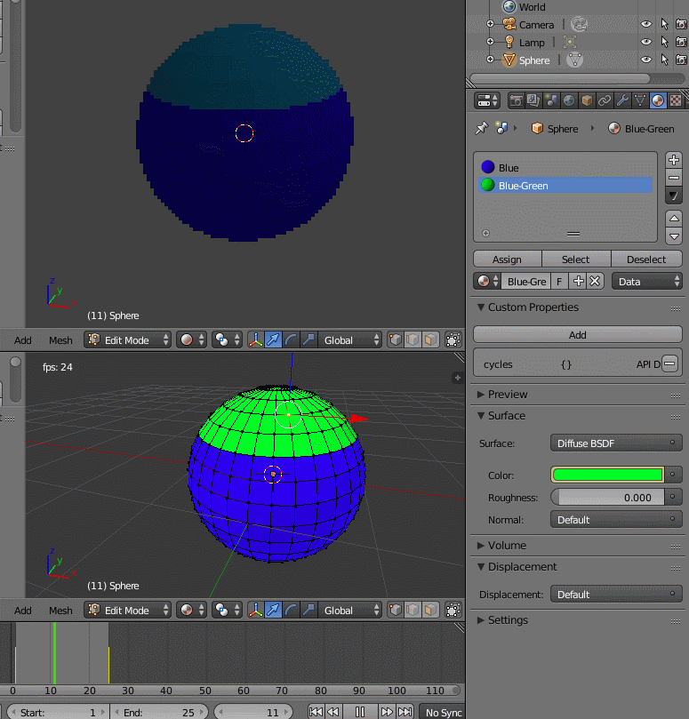 Using vertex colors in Blender 2.8 by Ben Olayinka Medium