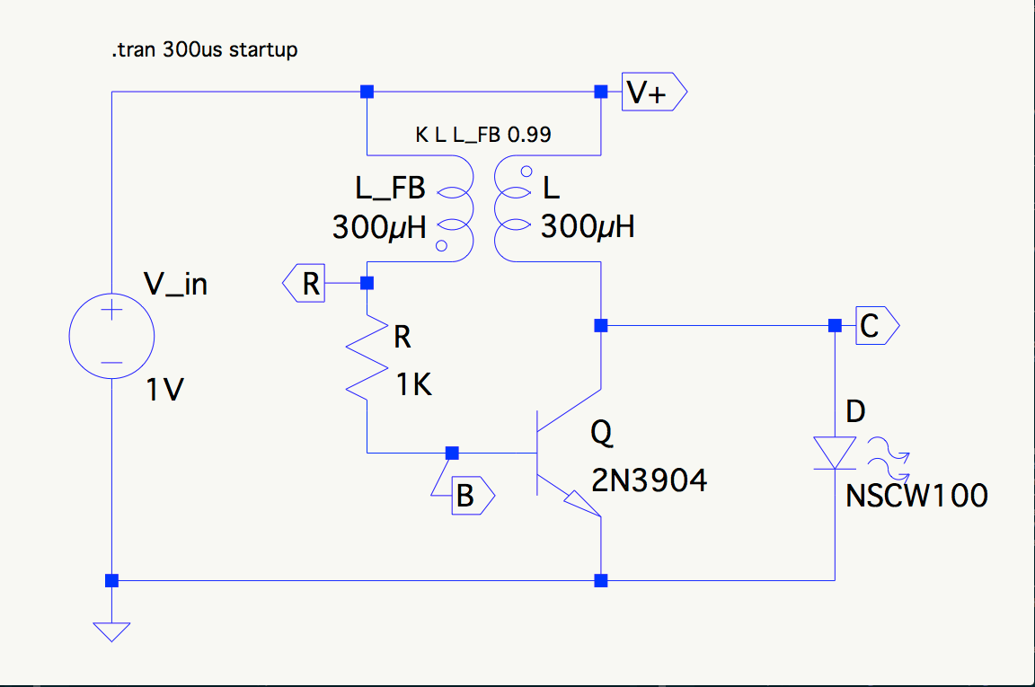 Electronic How calculate inductor discharge time through LED Valuable Tech Notes