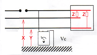 How do you find the voltage in this three phase circuit? - Electrical