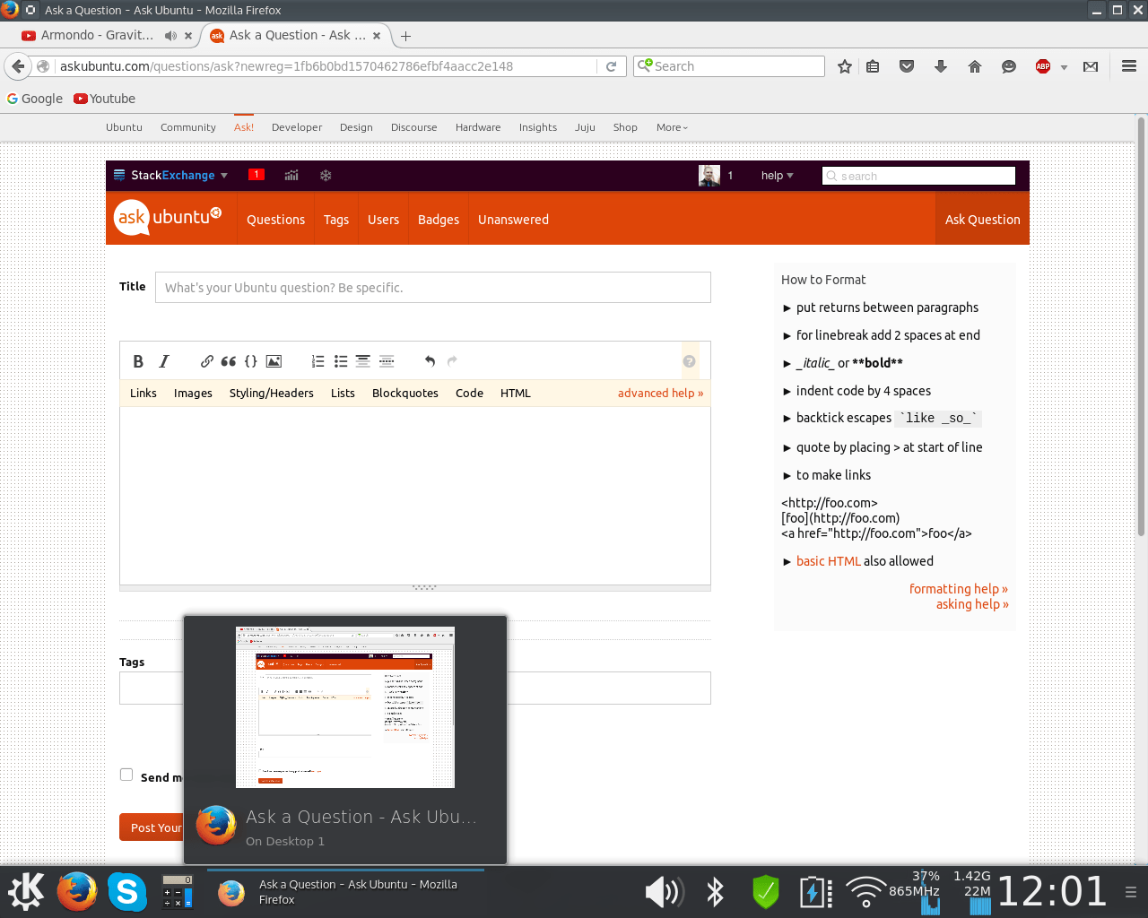 kubuntu How to disable KDE Windows preview? Ask Ubuntu
