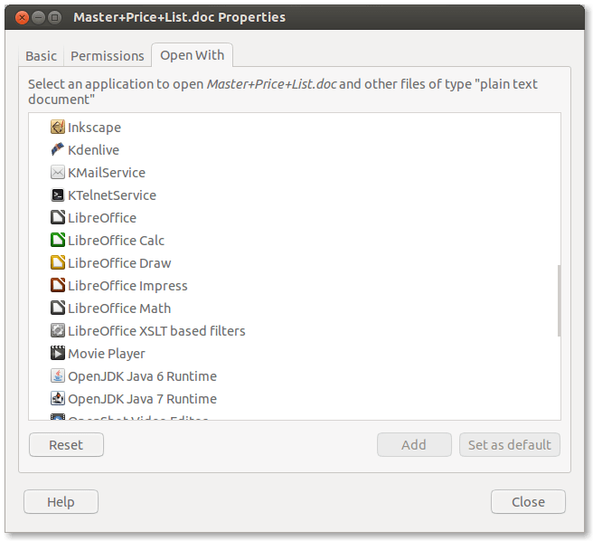 How do I change the MIME type for a file? Ask Ubuntu