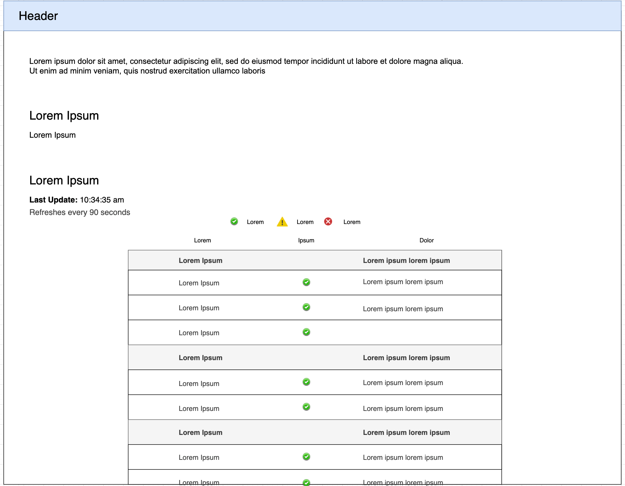 responsive design UX solutions for data tables and alignment on large screens User