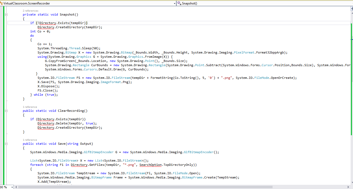 c Directory.Exists causes compilation error Stack Overflow