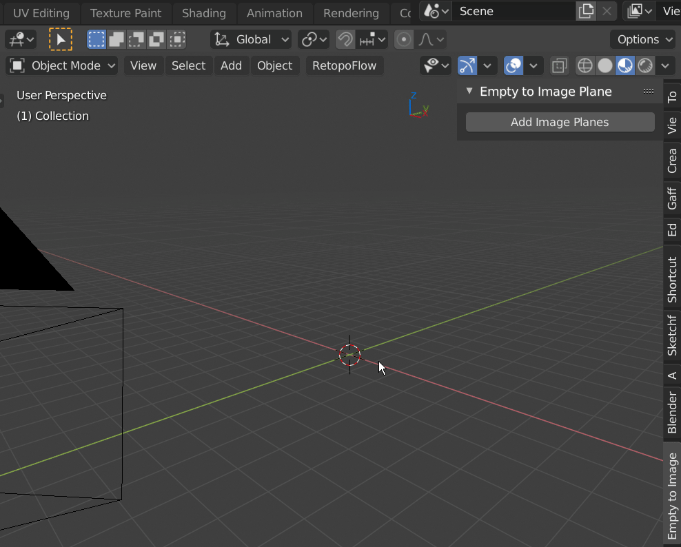 How can I convert empty images so that they would show in