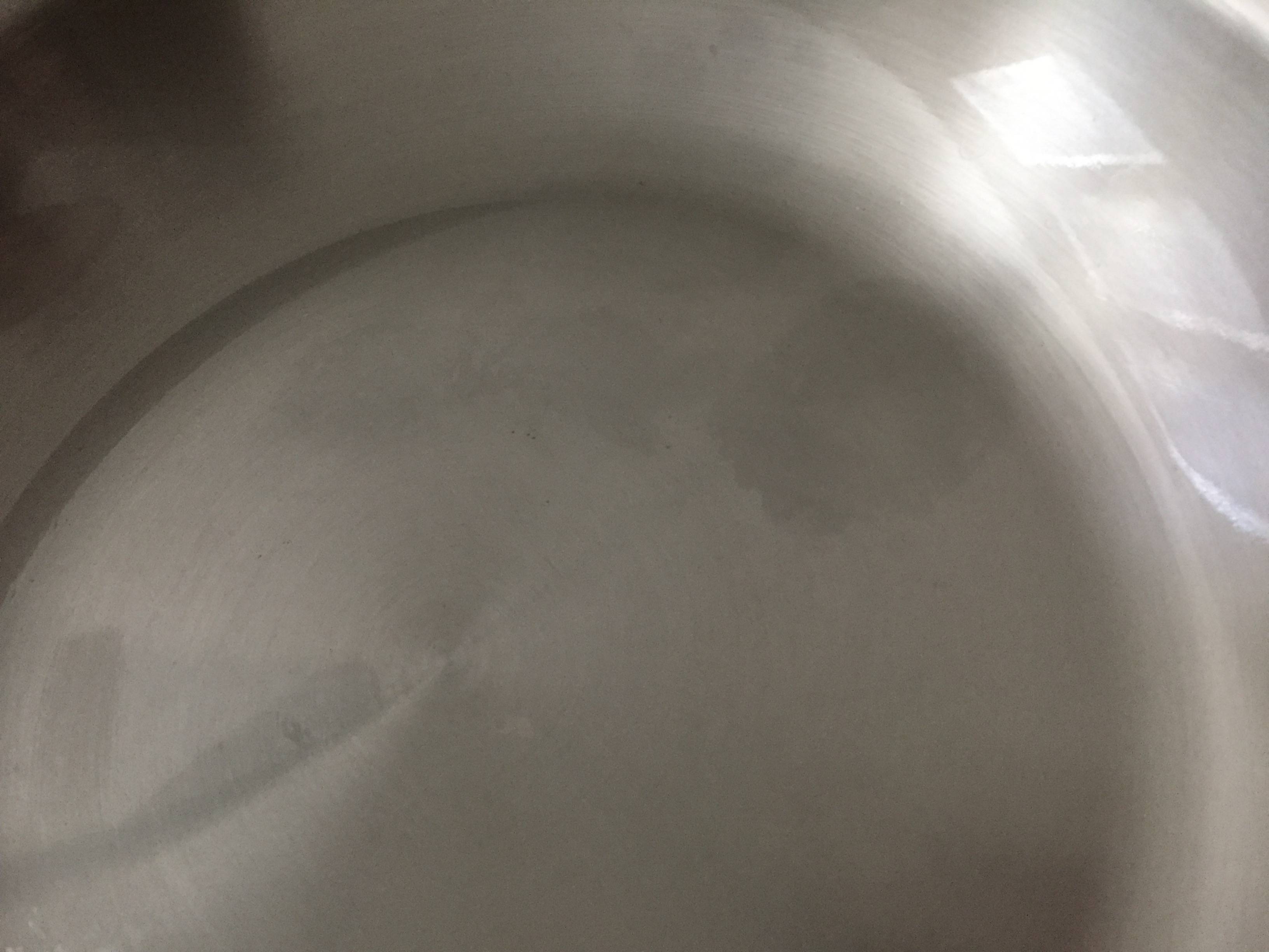 cleaning Stainless steel pan discoloration Seasoned Advice