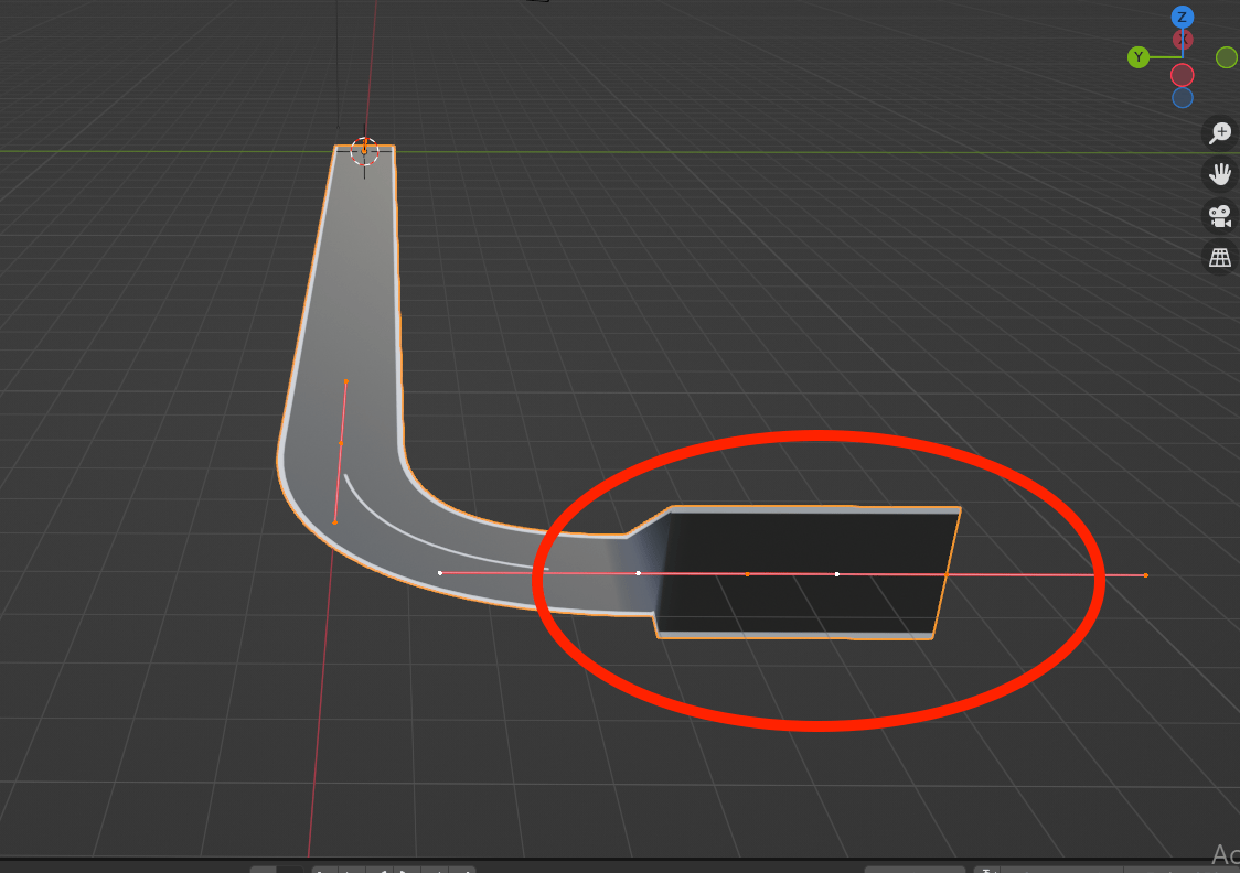 Blender bezier curve extrude not working correctly Blender Stack Exchange