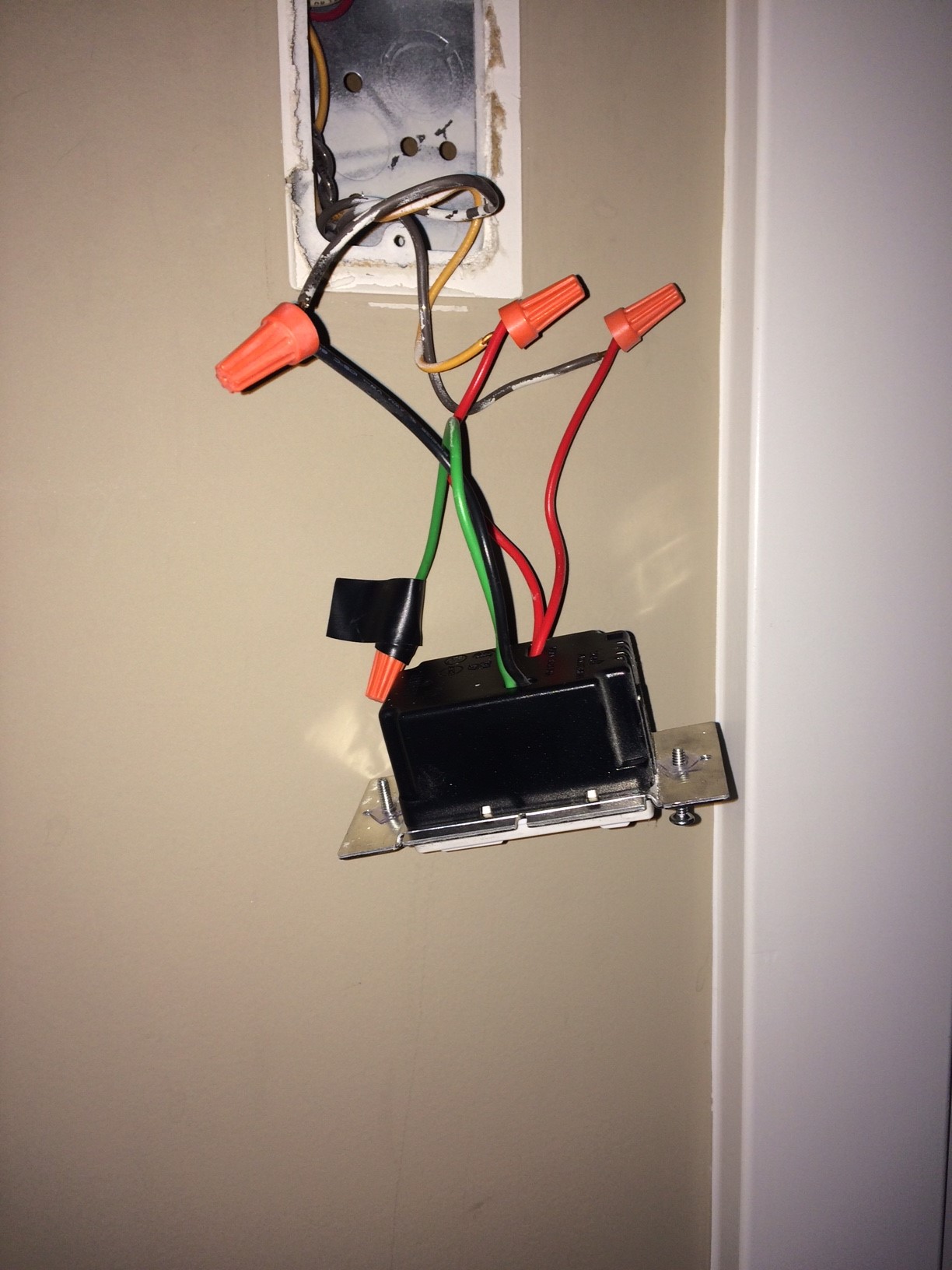 wiring a dimmer switch