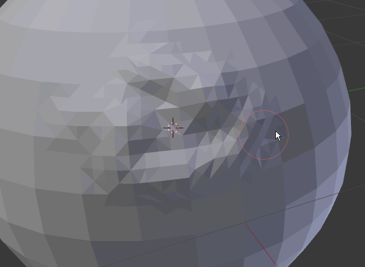 sculpting How to obtain a precise stroke in dynamic topology