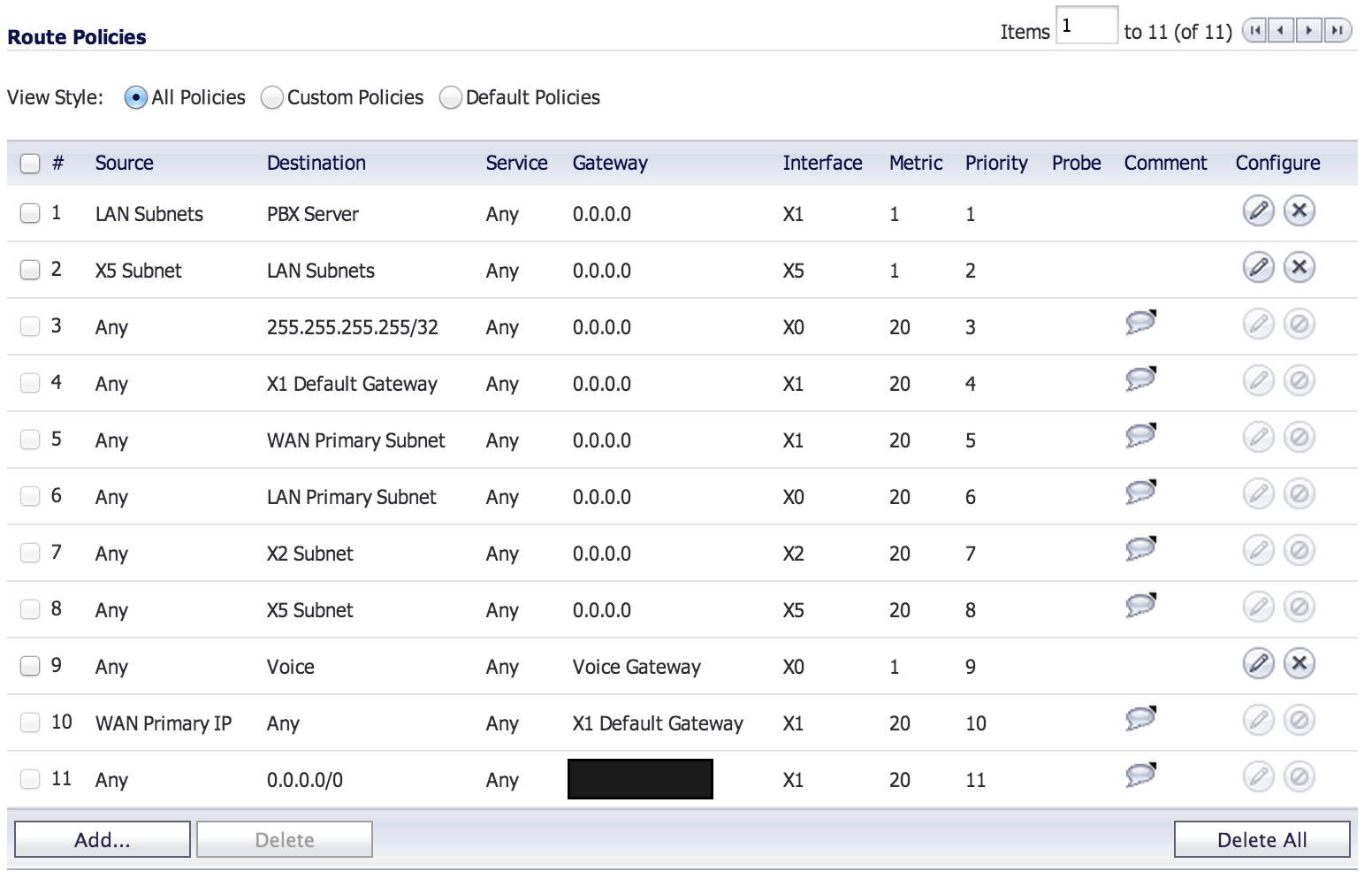 firewall Sonicwall Allow WAN access to device on