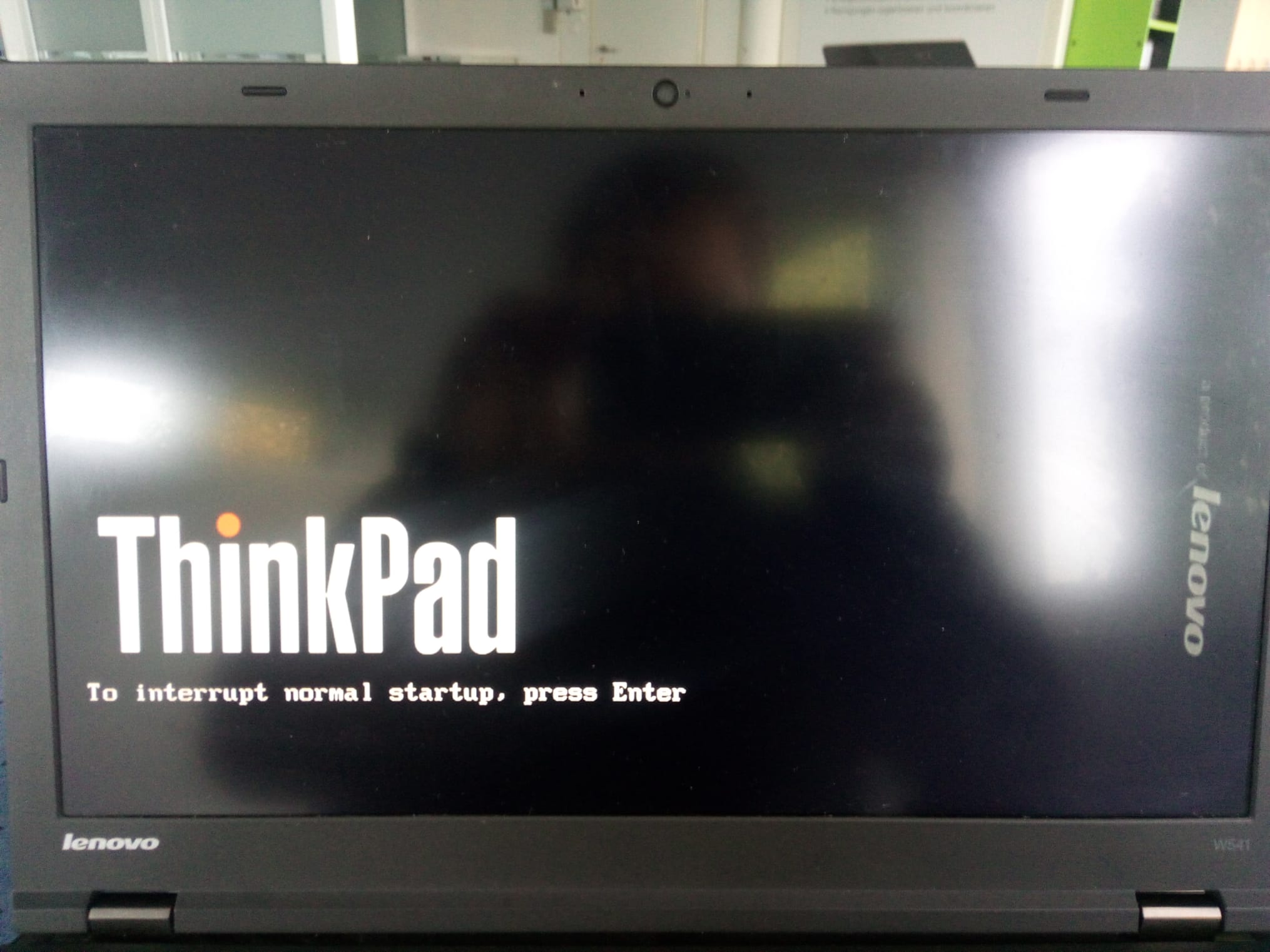 如何消除ThinkPad启动时的图形噪音？-腾讯云开发者社区-腾讯云