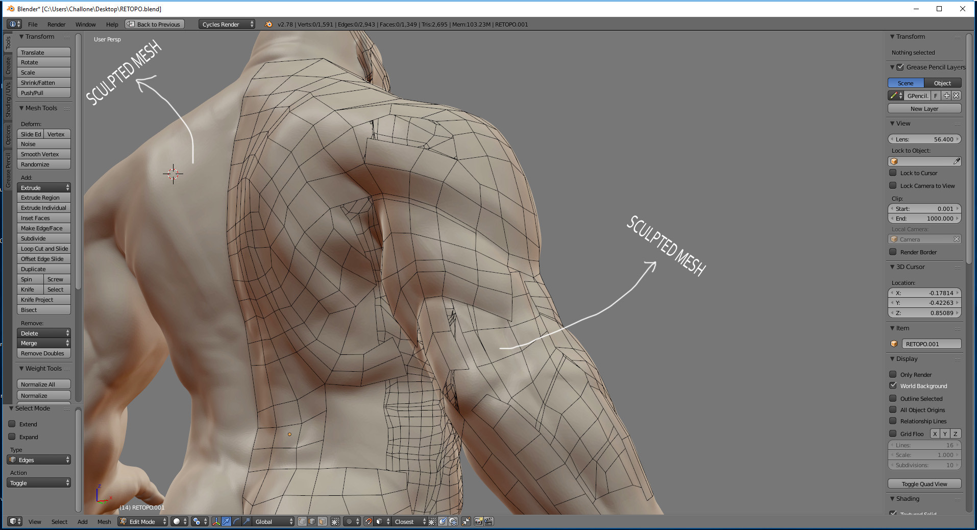 3d view Viewport Wireframe Backface Culling Blender Stack Exchange