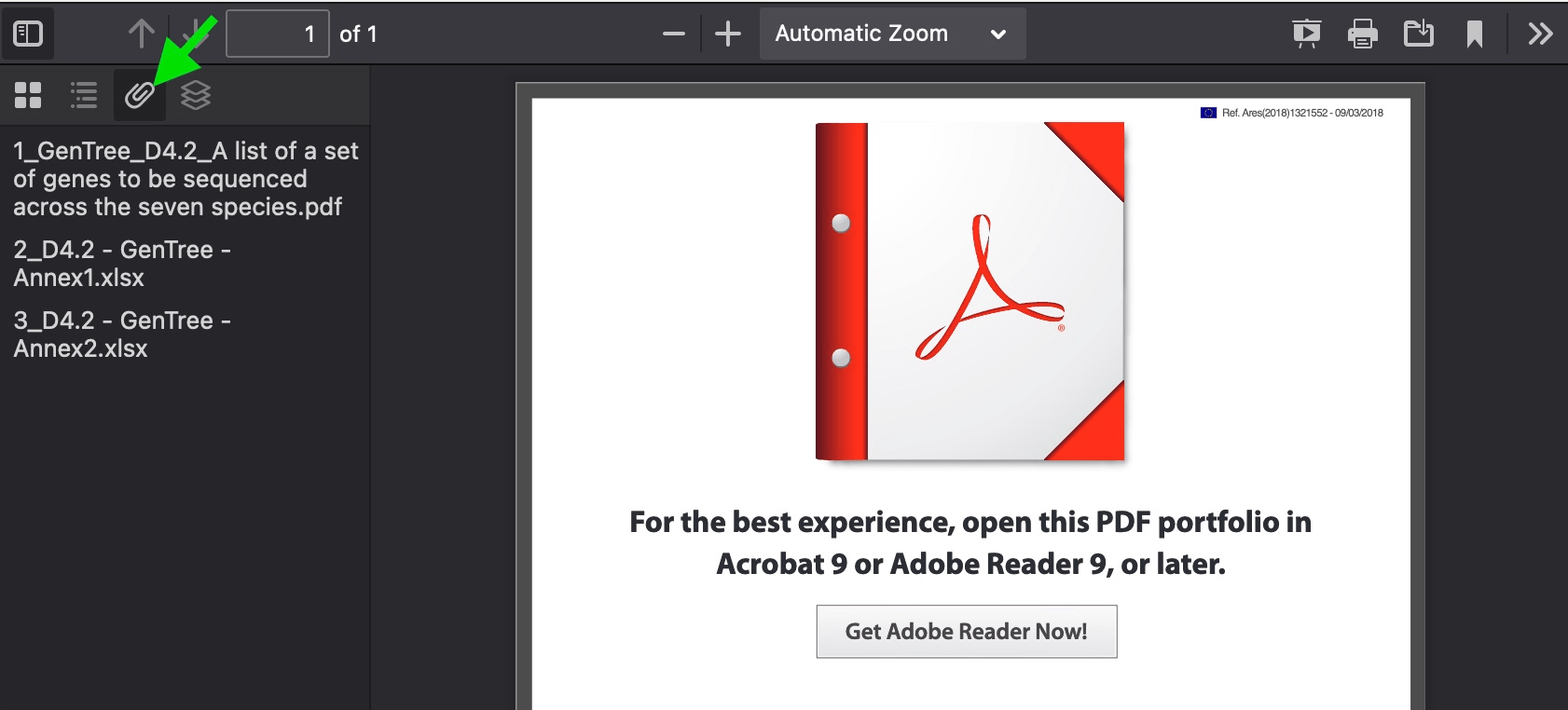pdf How do I open a "Acrobat X" document without the newest version