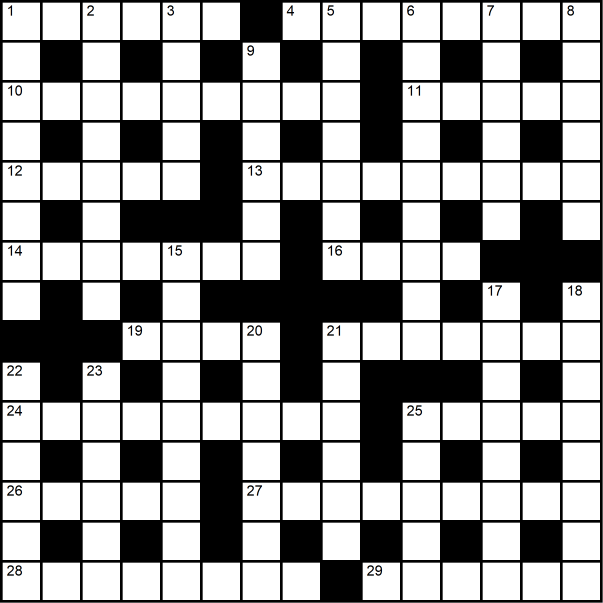 Monday Morning Cryptic Crossword Puzzling Stack Exchange
