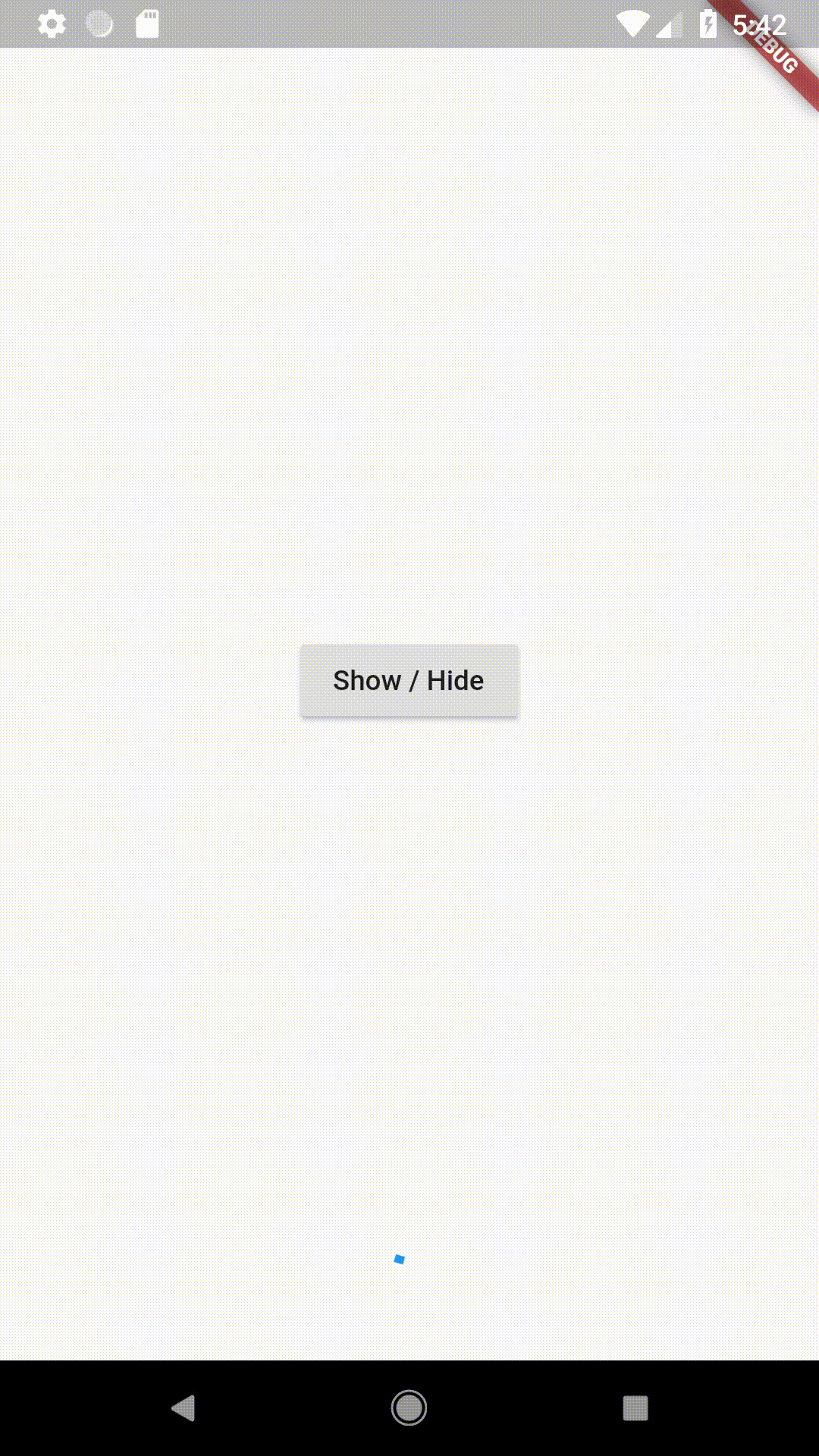 dart Sliding animation to bottom in flutter 2022 Codeteacher