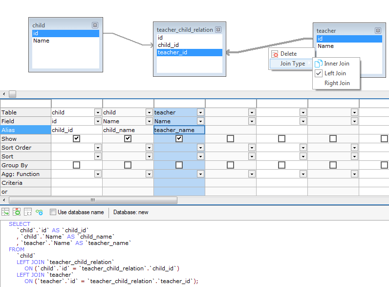MySQL alternate to left join over three tables Stack Overflow