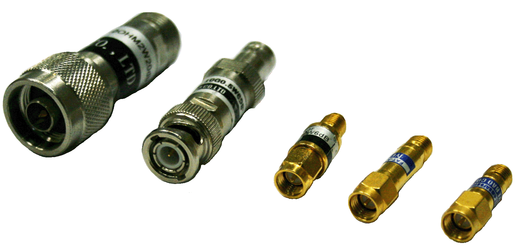 Electronic difference between voltage divider and attenuator