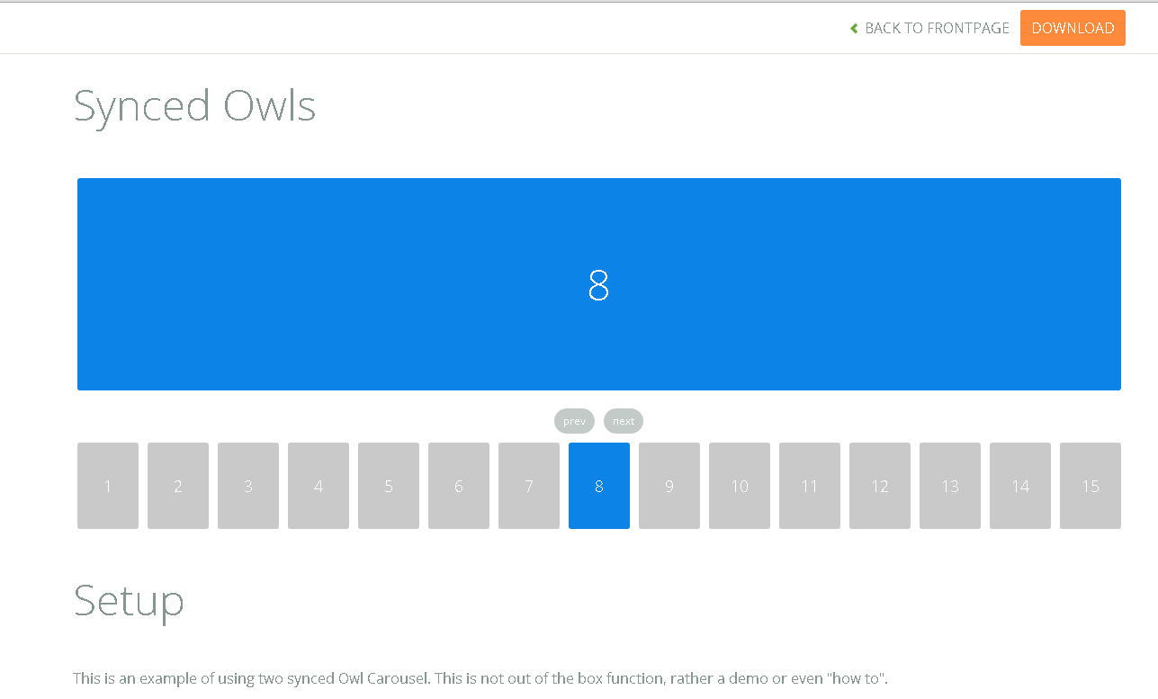 jquery Twitter bootstrap image gallery with a thumbnail carousel