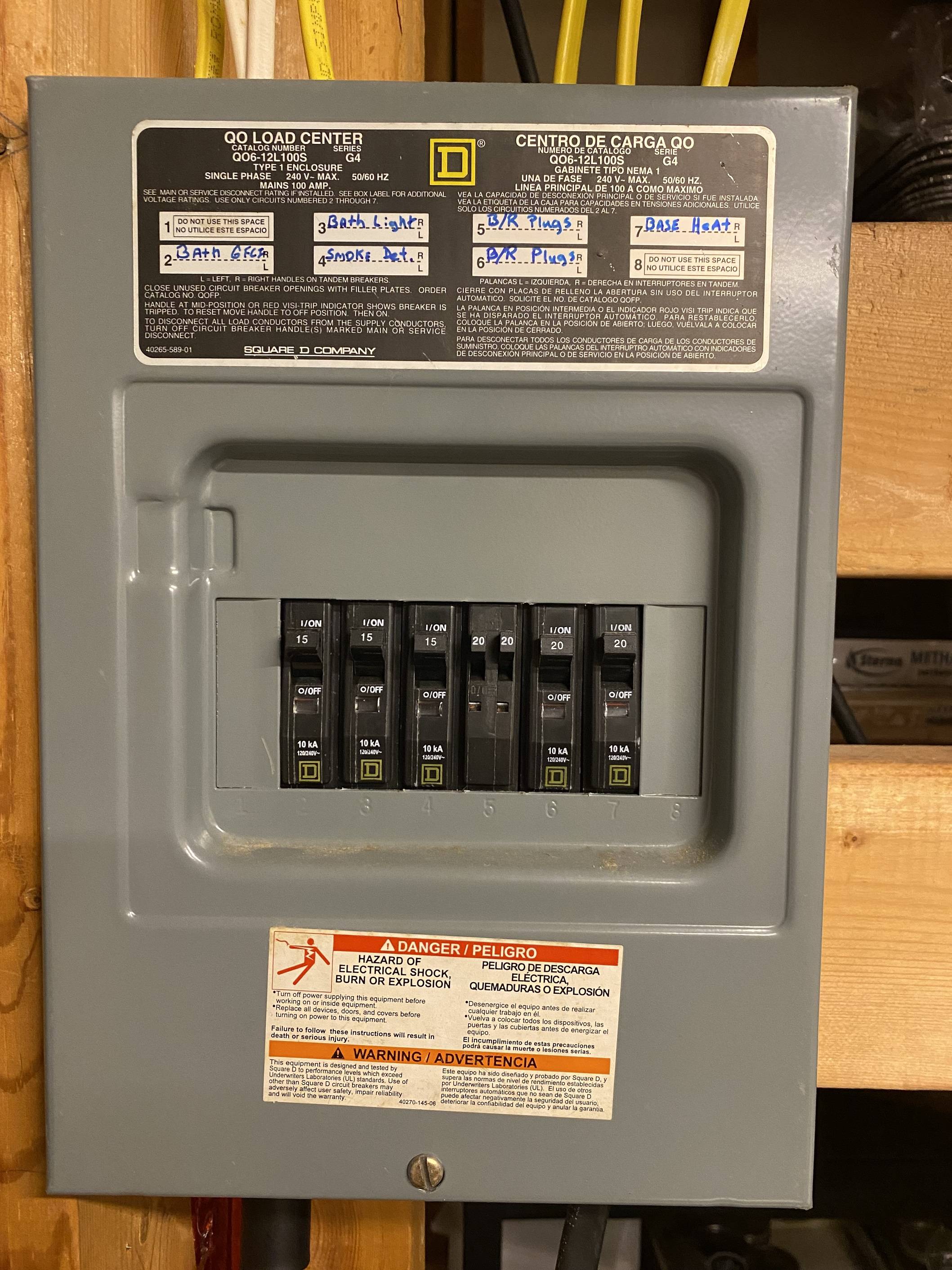 electrical - Upgrade subpanel - Home Improvement Stack Exchange