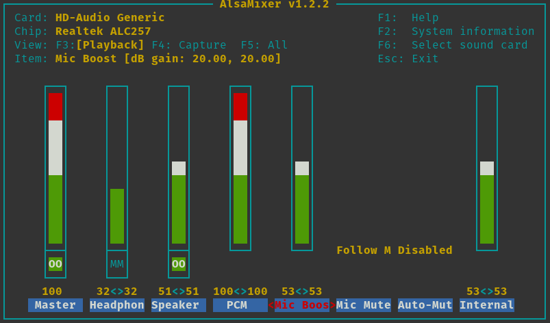 sound How to fix Ubuntu incorrectly seeing the internal microphone as