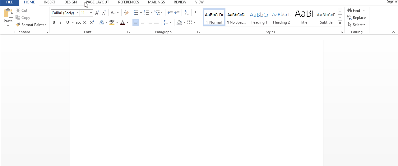Make letterhead print on only the first page in Word Super User