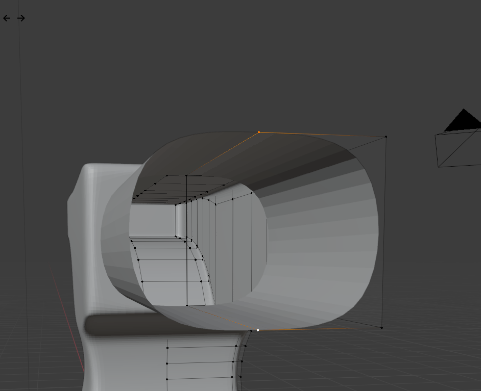 mirror Boundary not working with inset faces command Blender Stack