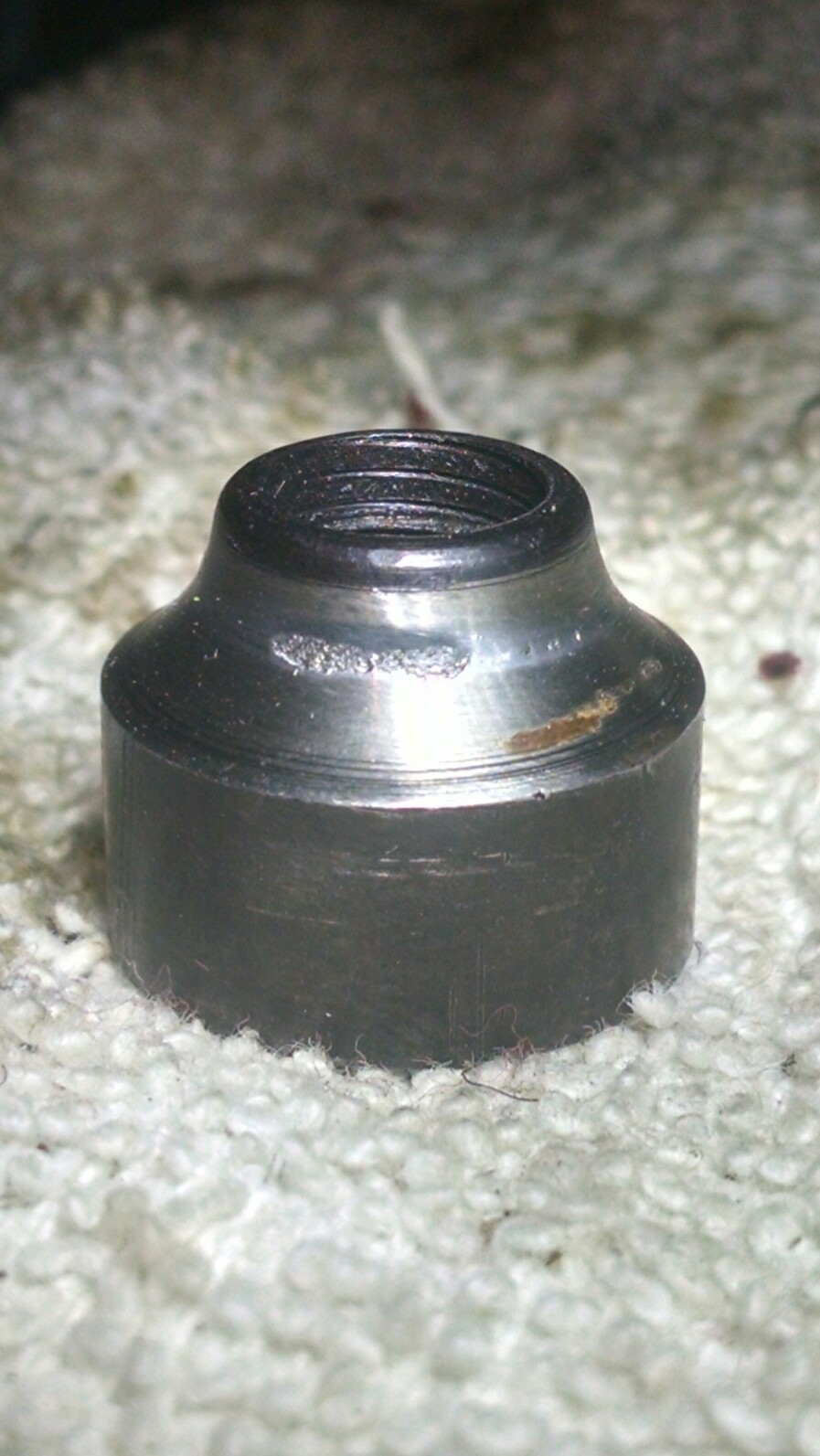 Looks like some grease is leaking from front hub. Do I need to replace