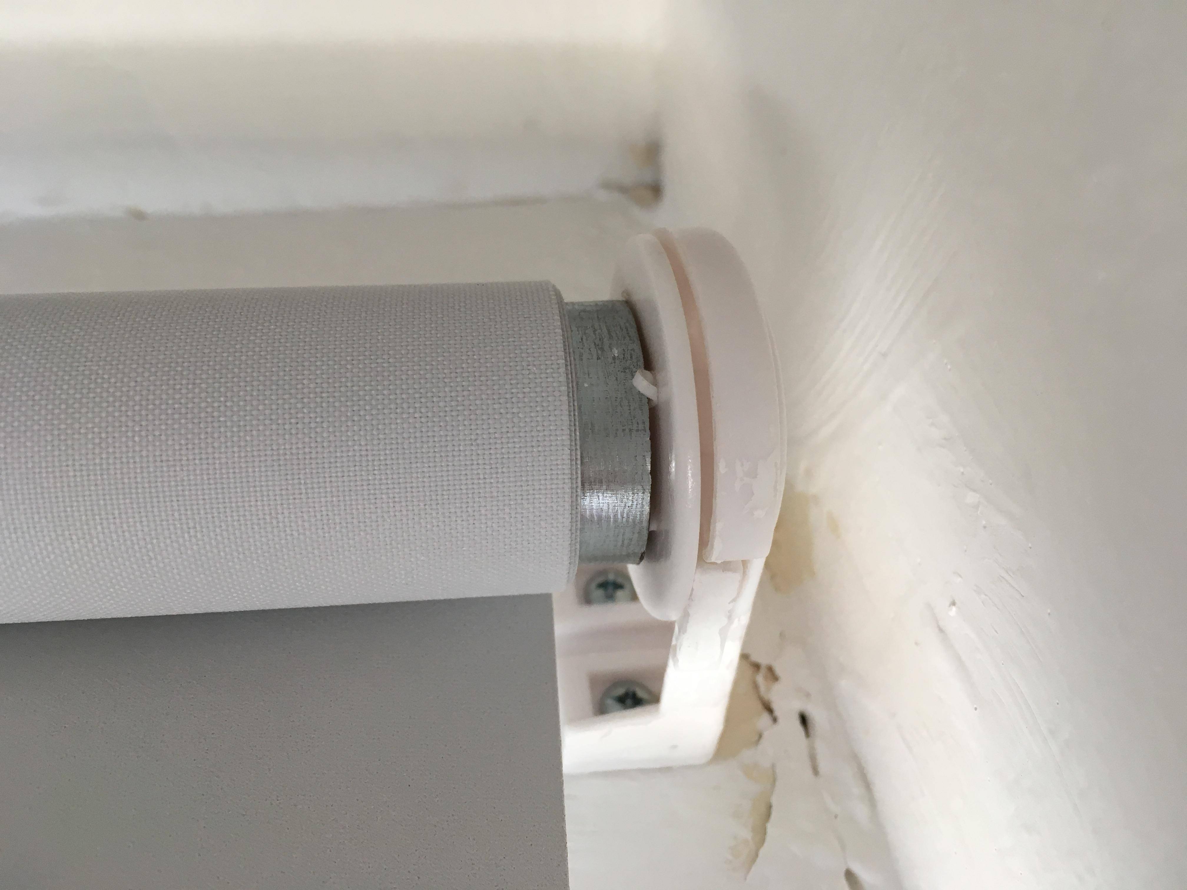 windows How to remove roller shade? Home Improvement Stack Exchange