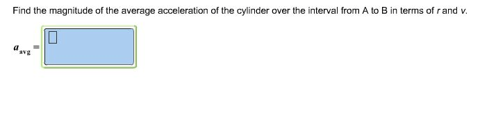 homework and exercises Determine Equation of Average Acceleration