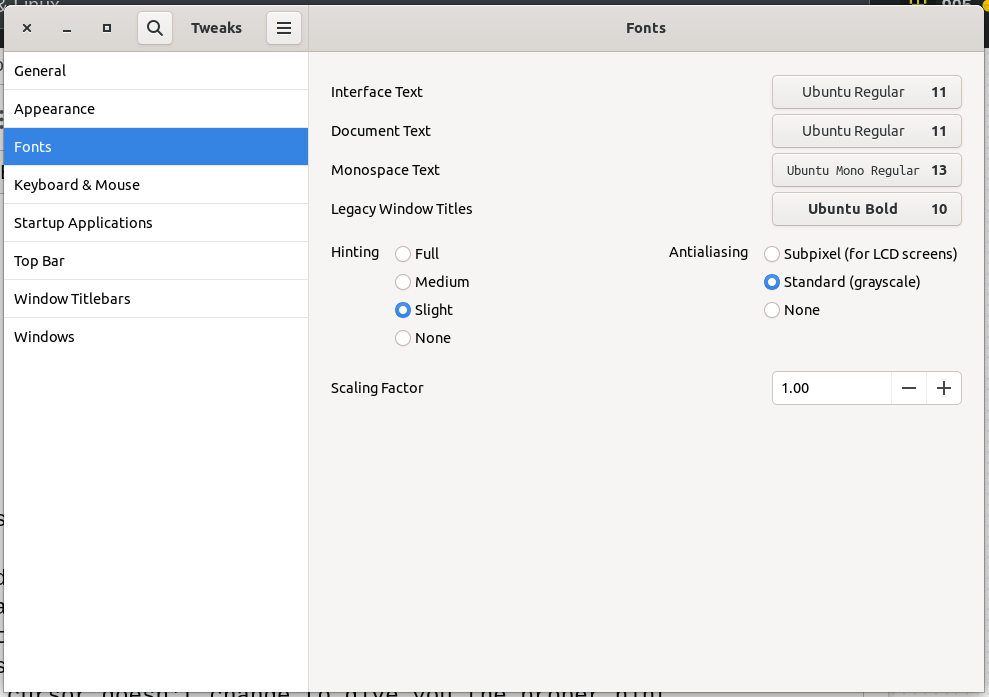 Configure GNOME fonts using NixOS configuration file Unix & Linux