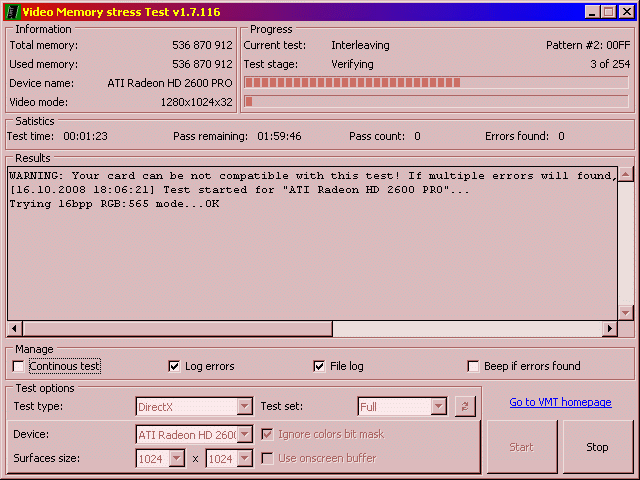 graphics card How can I test my GPU memory/RAM? Super User