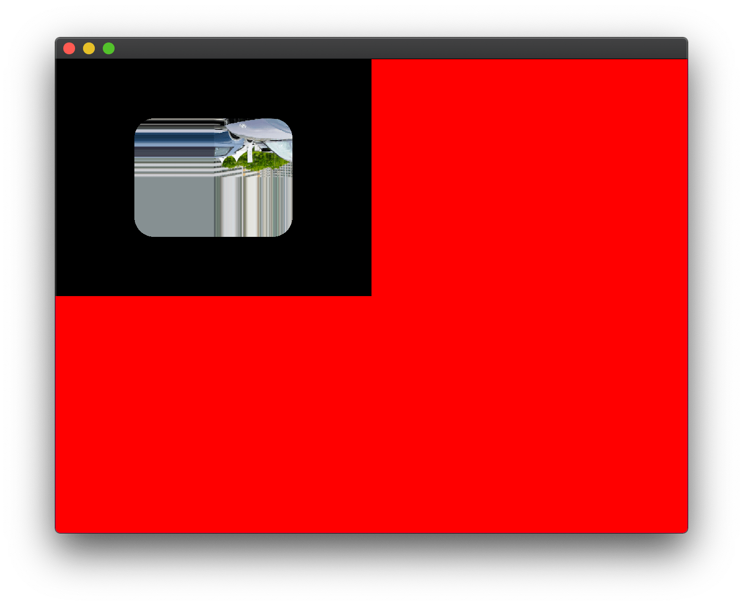 glsl How to make alpha blending (transparency) at outside of rounded