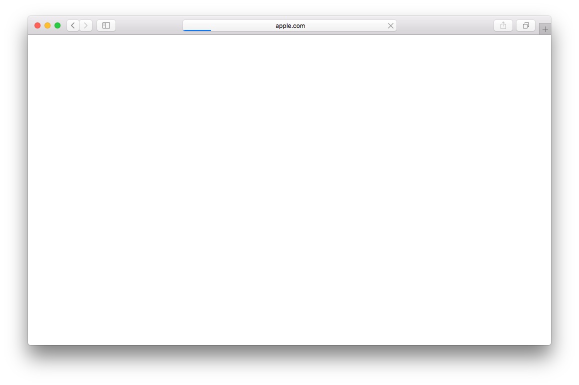 Safari 11 Status Bar Ask Different
