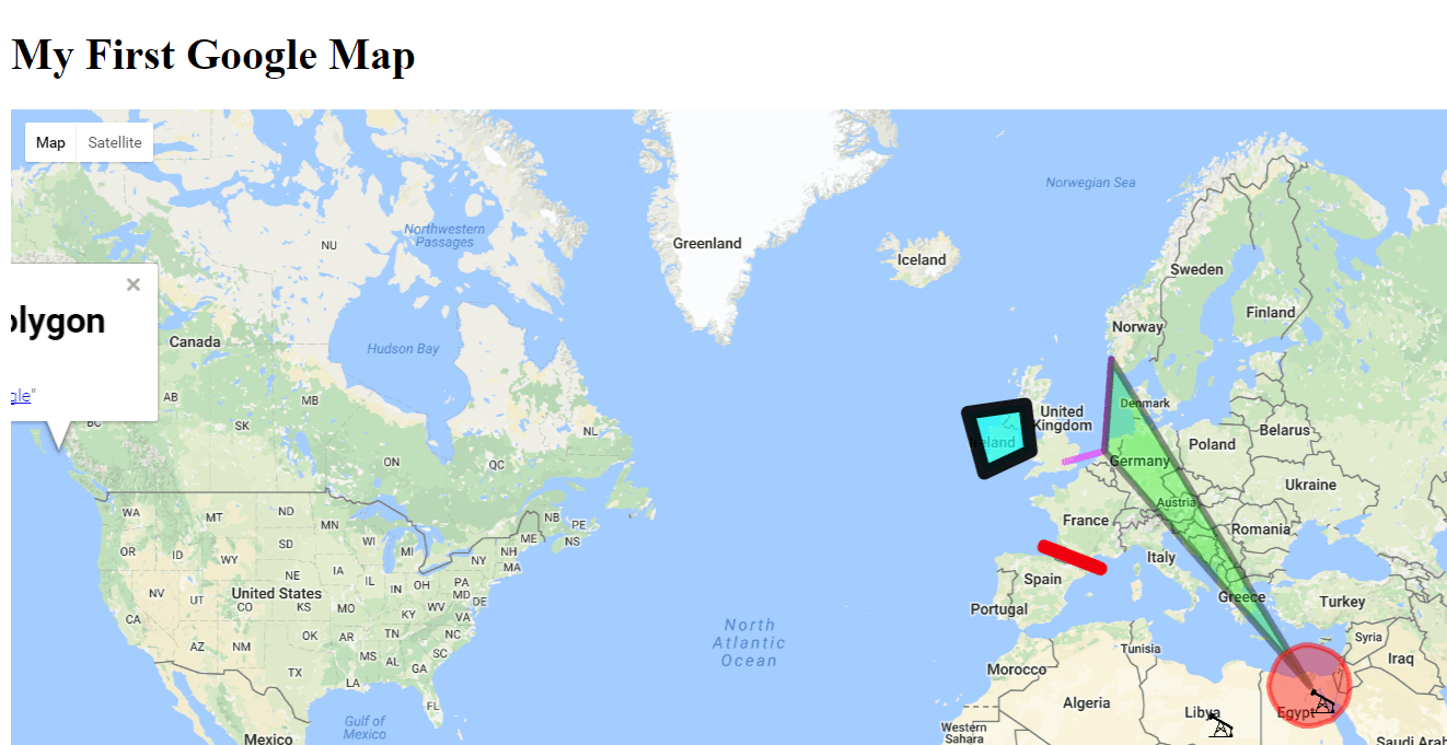 Google Maps Polygon Infowindow How to make the google maps infowindow show at the mouse position when