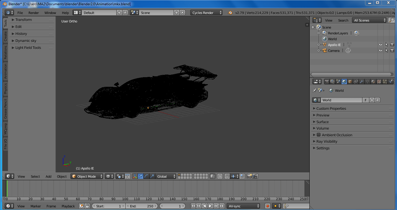 polycount How to decrease the poly count in blender? Blender Stack