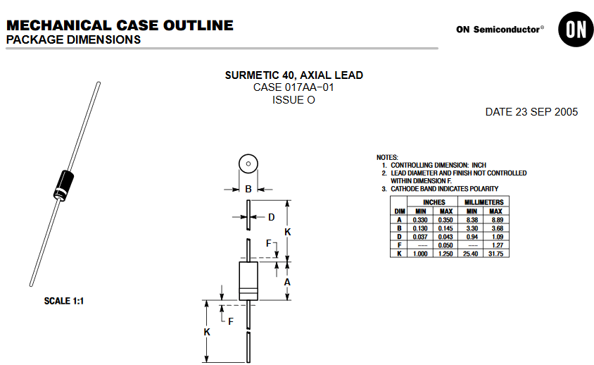 components What kind of diode package/case is "case17"? Electrical