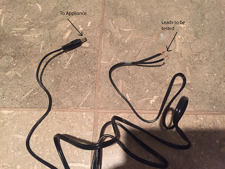 Testing Wire Polarity With A Multimeter - Electrical Engineering Stack Exchange
